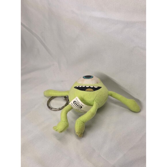 Vintage Collectable 2003 Disney Pixar Monsters INC Keychain Mike Wazowski - Picture 2 of 3